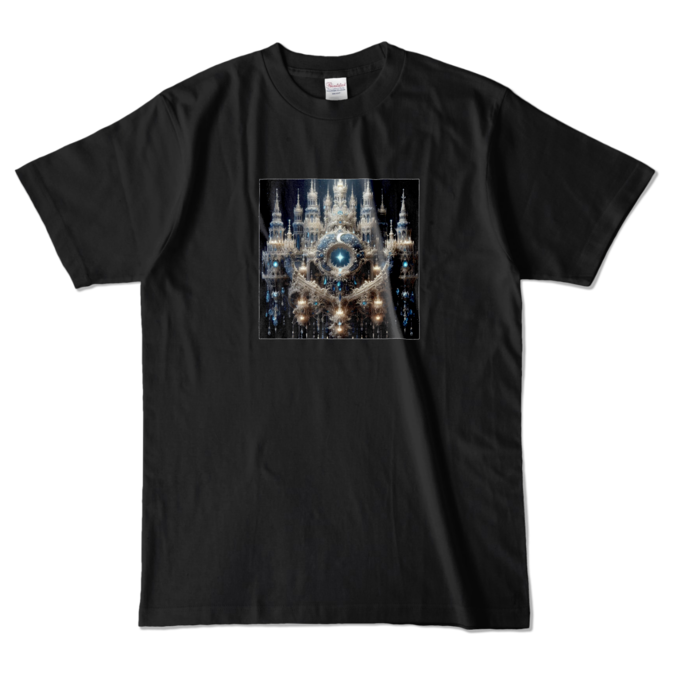 カラーTシャツ - L - ブラック (濃色)