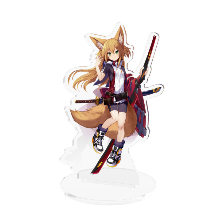 アクリルフィギュア - 100x100mm