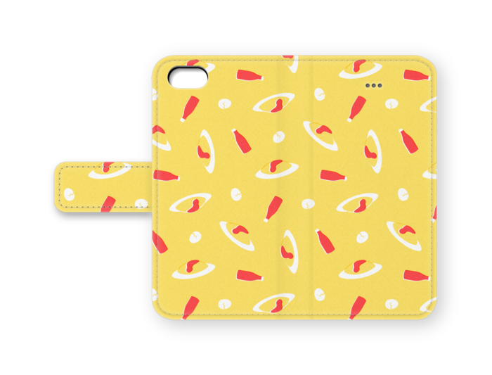 iPhone5 - ストラップ穴 なし