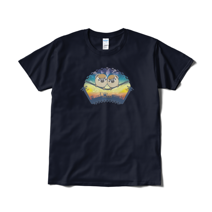 Tシャツ(短納期) - L - ネイビー