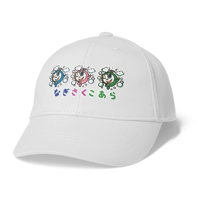 キャップ - ホワイト