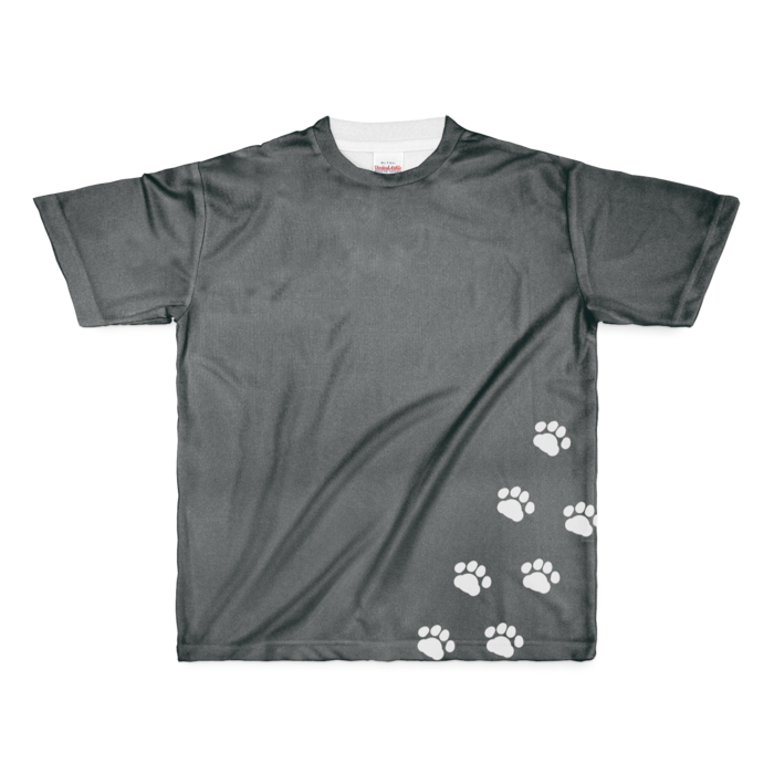 フルグラフィックTシャツ - M - 両面印刷