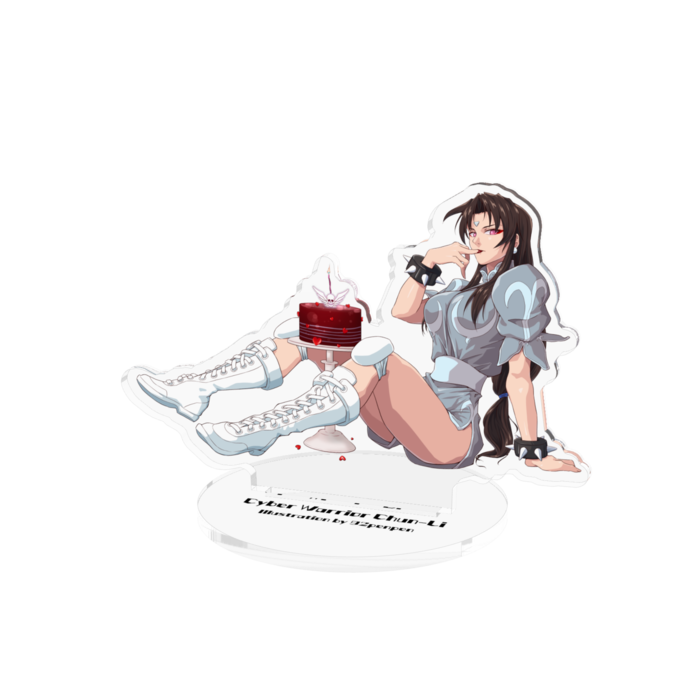 アクリルフィギュア - 100x100mm