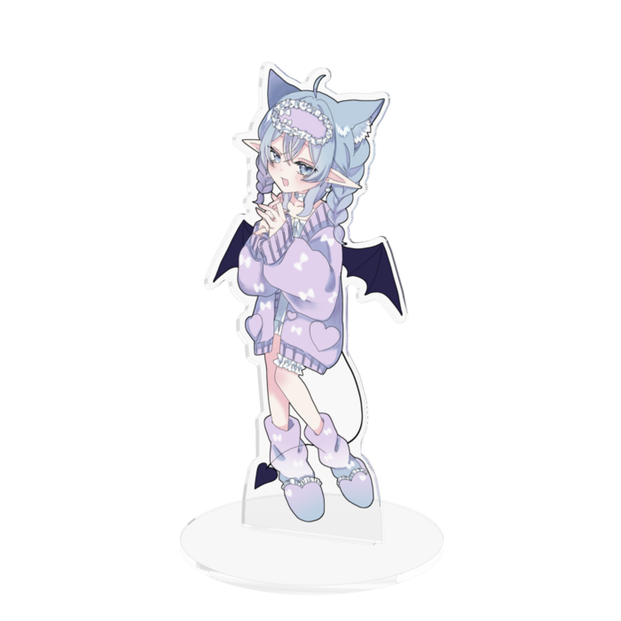 アクリルフィギュア - 160x160mm