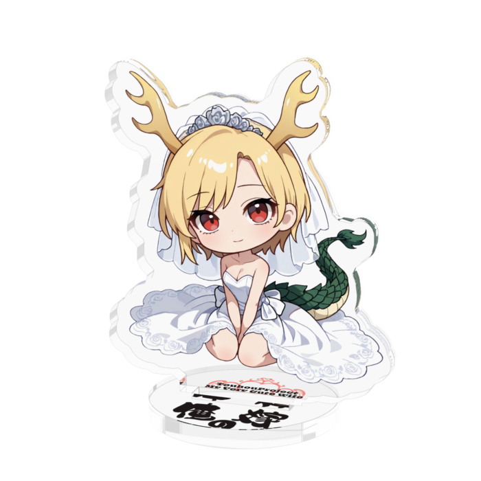 アクリルフィギュア - 50x50mm