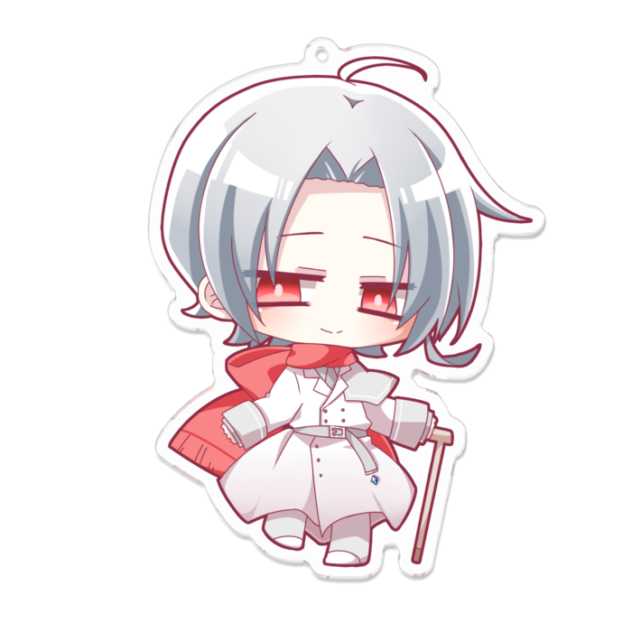 アクリルキーホルダー - 100 x 100 (mm)