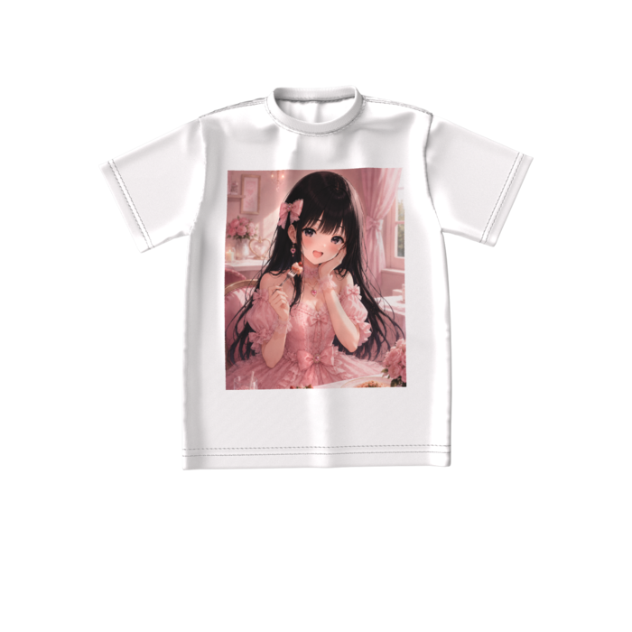 ビッグシルエットTシャツ - S - 両面