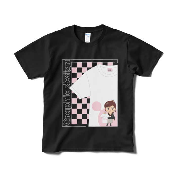 Tシャツ（短納期） - S - ブラック