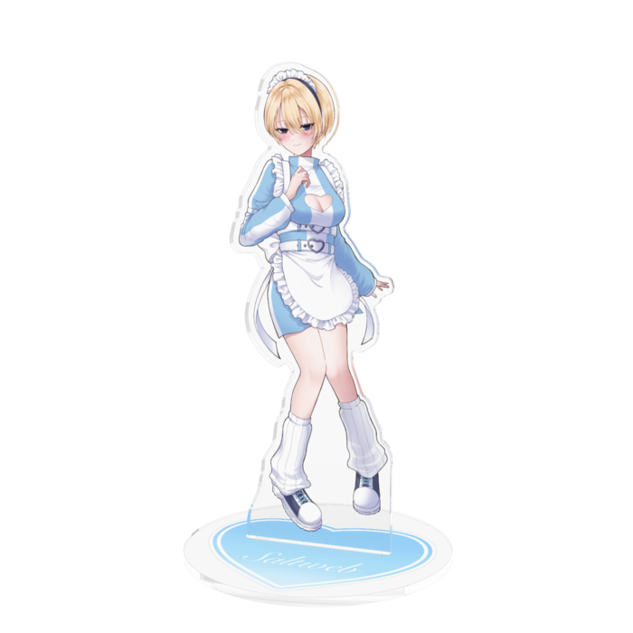 アクリルフィギュア - 160x160mm
