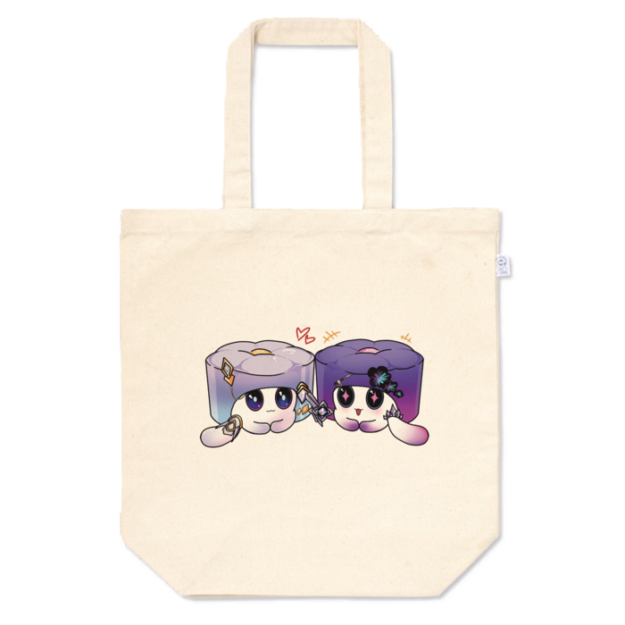 トートバッグ - M - プリント面積中