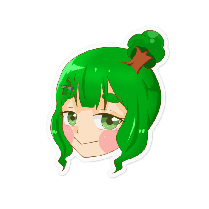 ステッカー - 100 x 100 (mm)