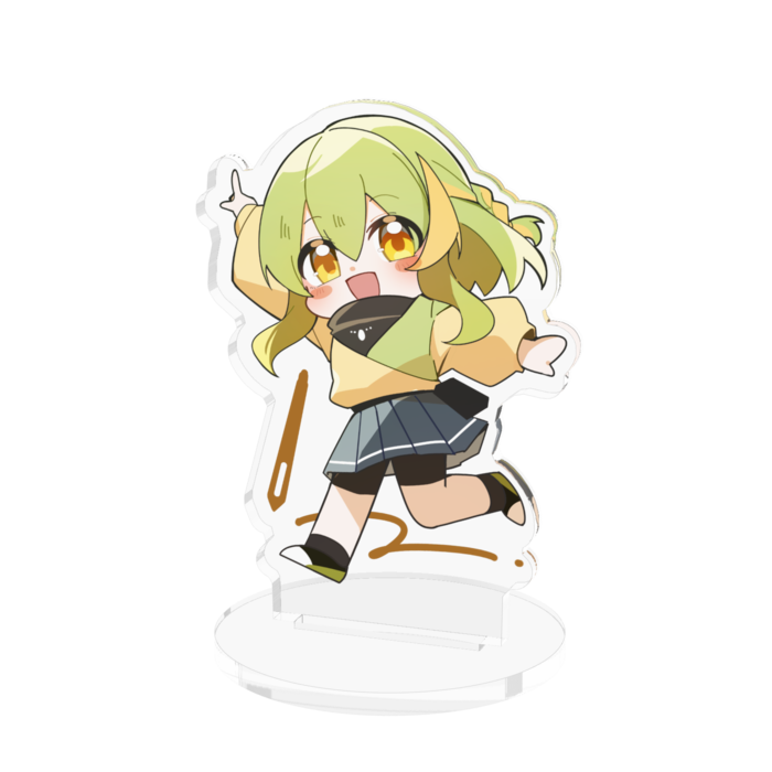 アクリルフィギュア - 70x70mm