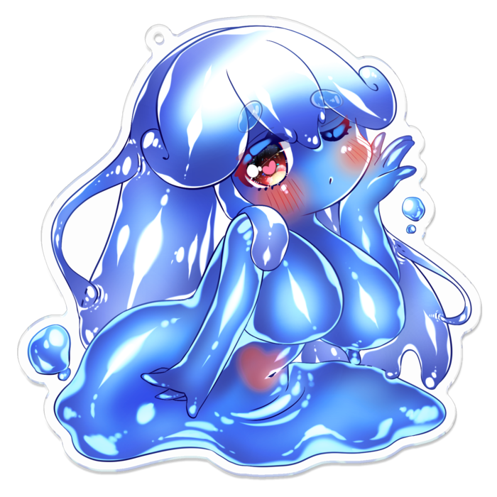 アクリルキーホルダー - 100 x 100 (mm)