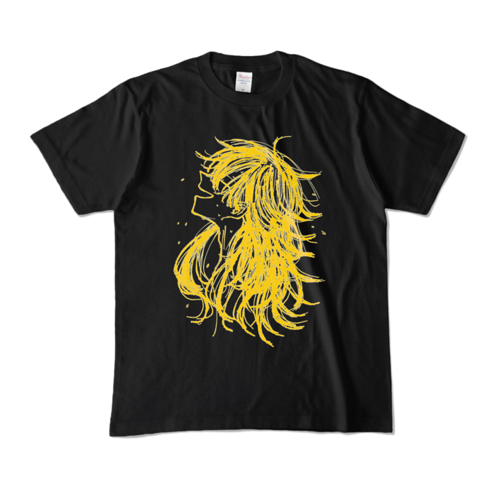 カラーTシャツ - M - ブラック (濃色)
