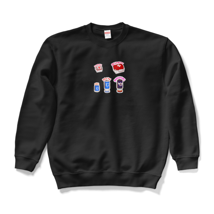 スウェット - L - ブラック