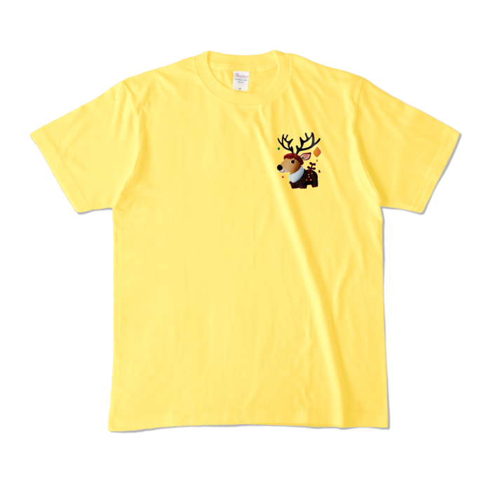 カラーTシャツ - M - イエロー (濃色)