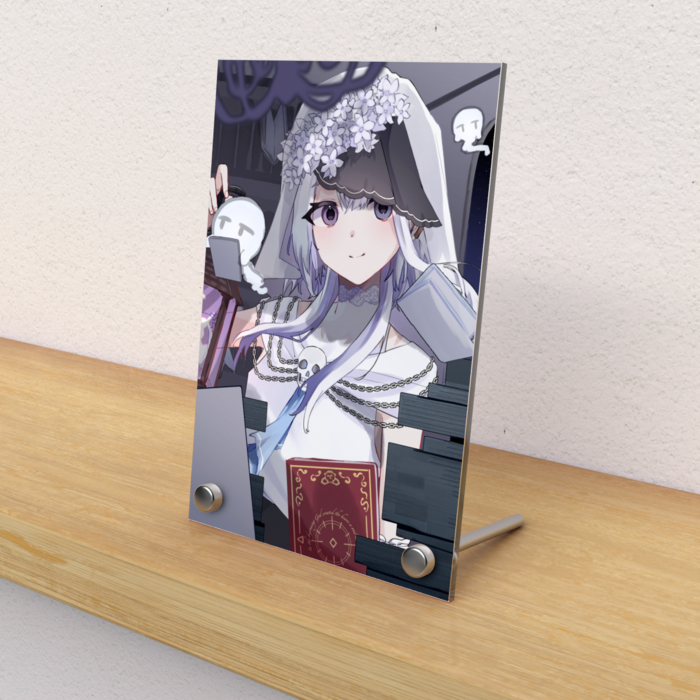 アクリルフォトパネル - 縦100 × 148mm