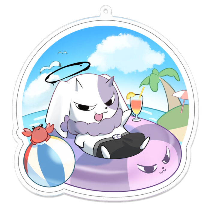 ノリマル summer - 100 x 100 (mm)