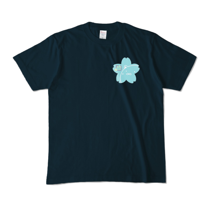 カラーTシャツ - M - ブルー (濃色)