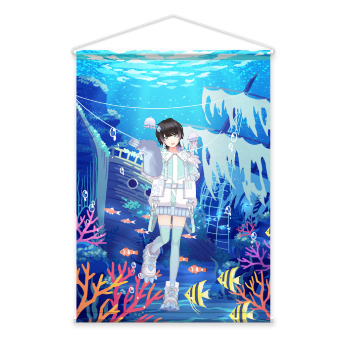 タペストリー - B2縦