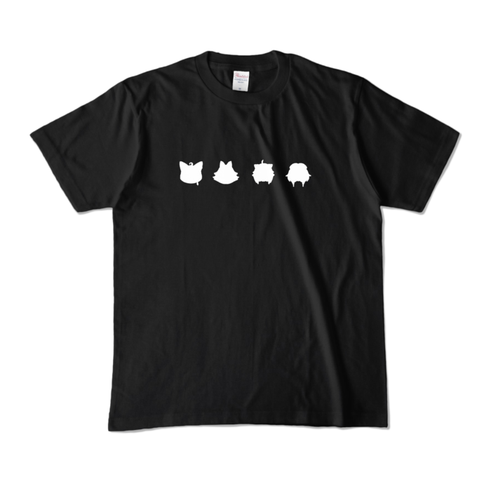 アイコンTシャツ - M - ブラック