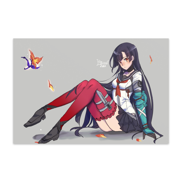 ポストカード(10枚セット) - ヴァンヌーボVGスノーホワイト195kg