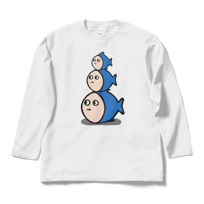 ロングスリーブTシャツ - L - ホワイト