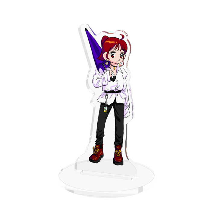 アクリルフィギュア - 70x70mm