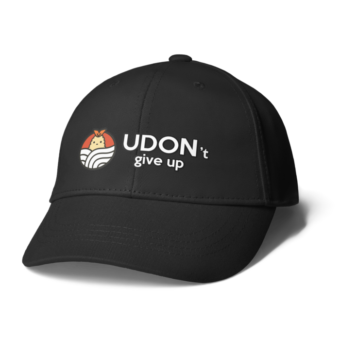 キャップ - ブラック