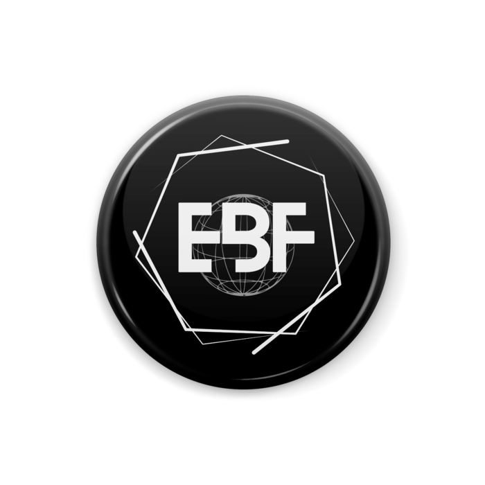 EBF缶バッジ - 25mm