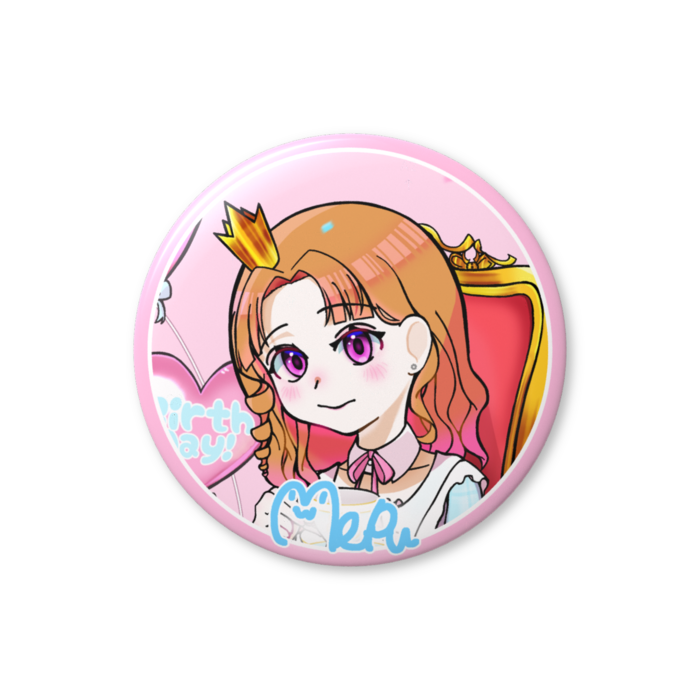 缶バッジ（バリュー） - 56mm