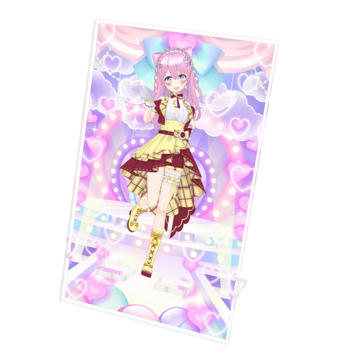 アクリルスマホスタンド - 100x160mm