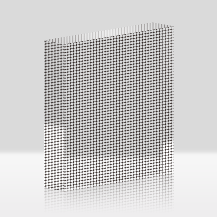アクリルブロック - 100x100mm