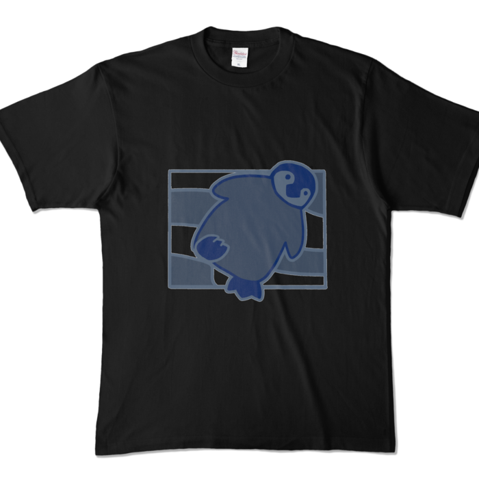 カラーTシャツ - XL - ブラック (濃色)