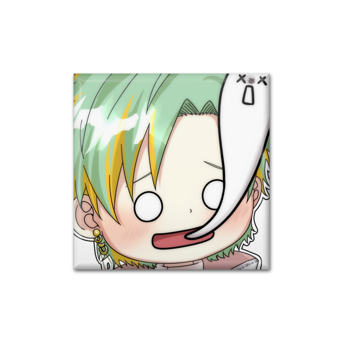 缶バッジ - 四角形40mm