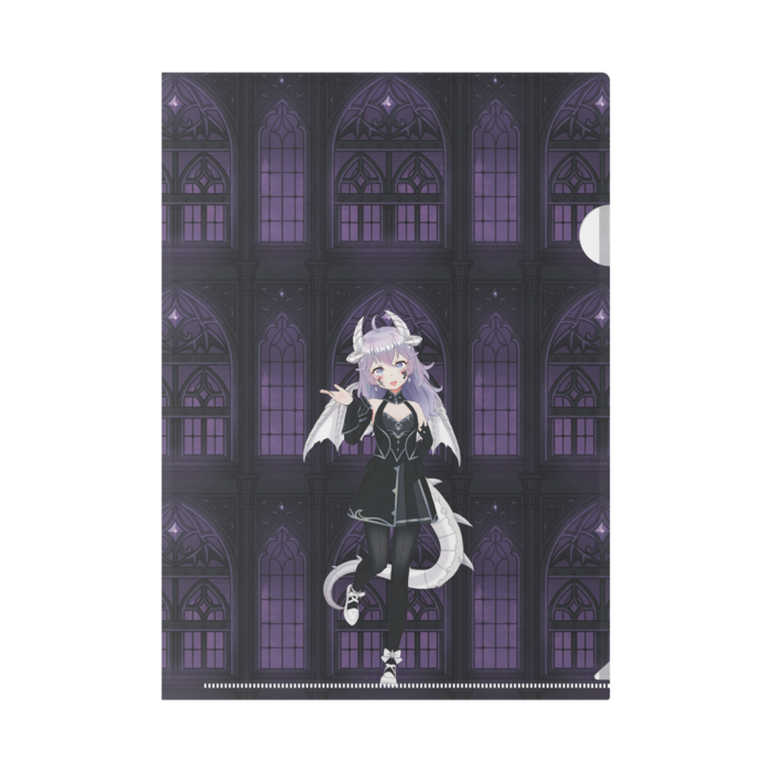 クリアファイル - A4