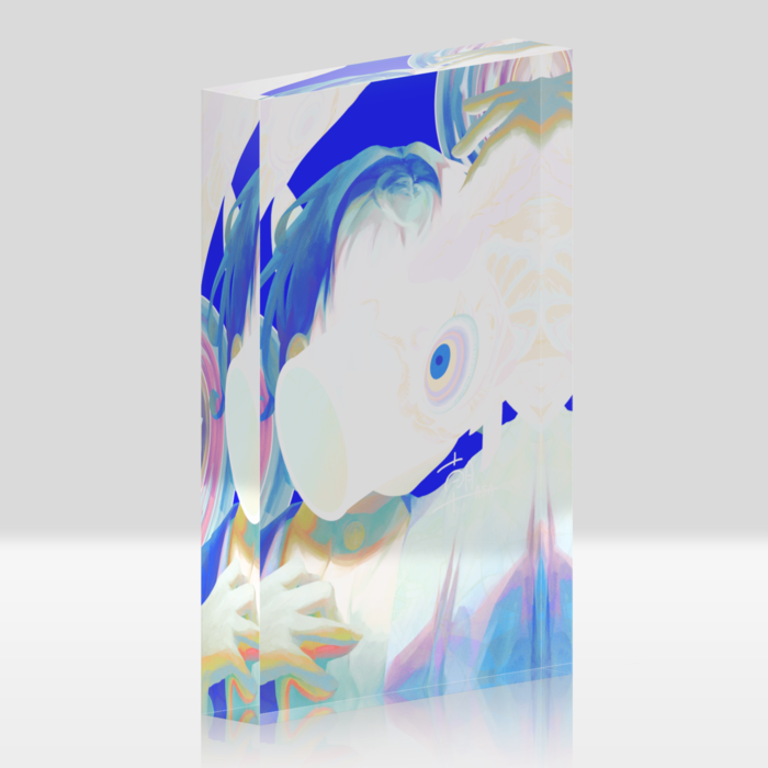 アクリルブロック - 100x148mm