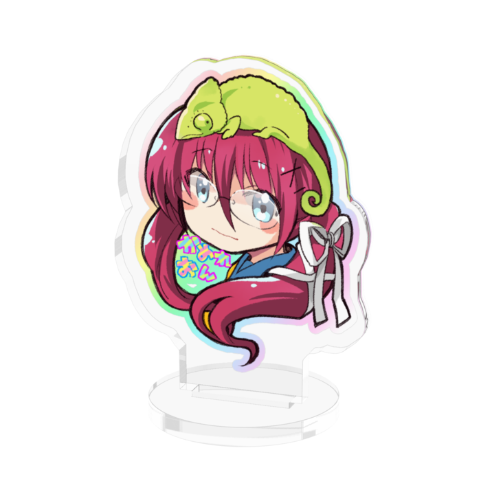 アクリルフィギュア - 50x50mm