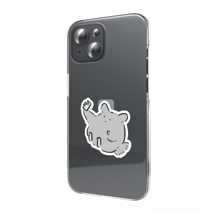 punsuko ステッカー 自撮り