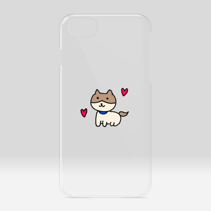 クリアiPhoneケース - iPhone 6 / 7 / 8 / SE2