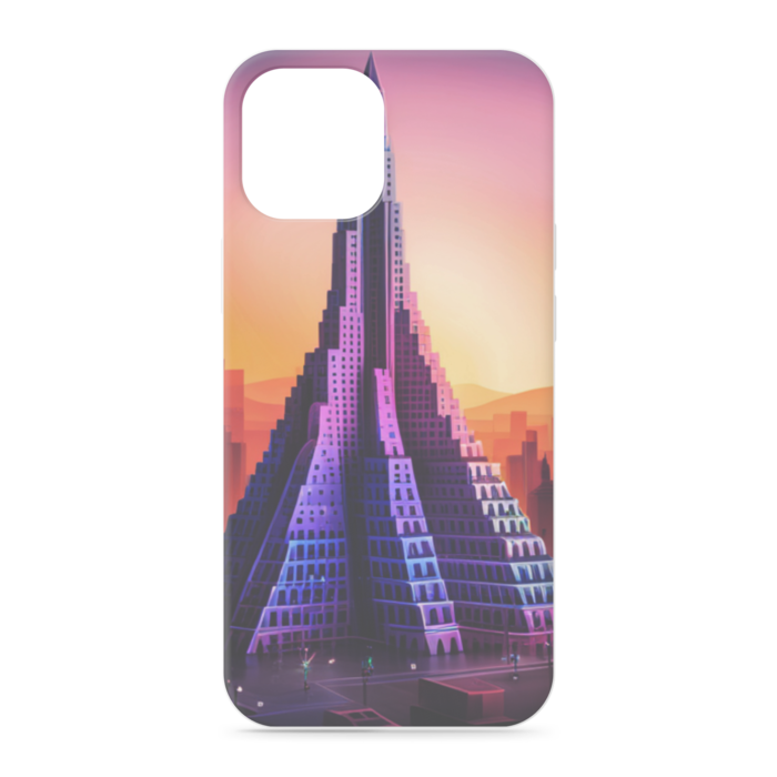 iPhoneケース - iPhone12 ProMax - 正面印刷のみ(1)