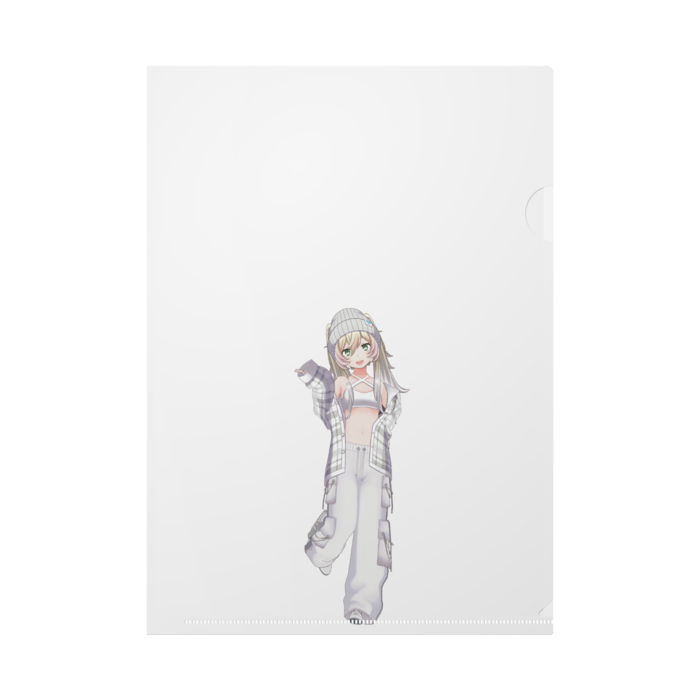 クリアファイル - A4