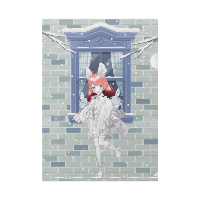 クリアファイル - A4