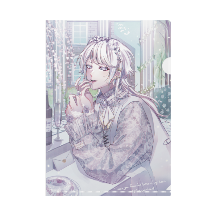 クリアファイル - A4