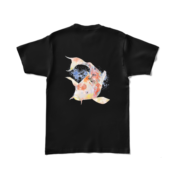 カラーTシャツ - L - ブラック (濃色)