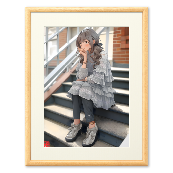 複製画(プリモアート) - A3