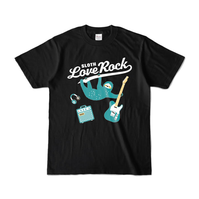 カラーTシャツ - S - ブラック (濃色)
