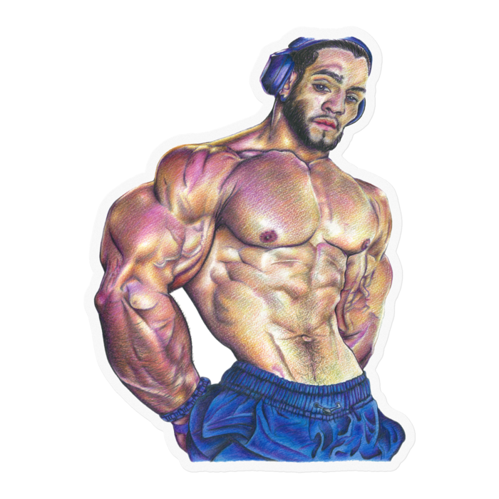 ステッカー - 100 x 100 (mm)