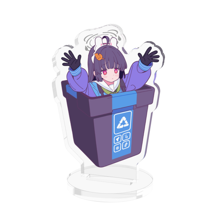 アクリルフィギュア - 50x50mm