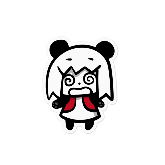 ステッカー - 100 x 100 (mm)